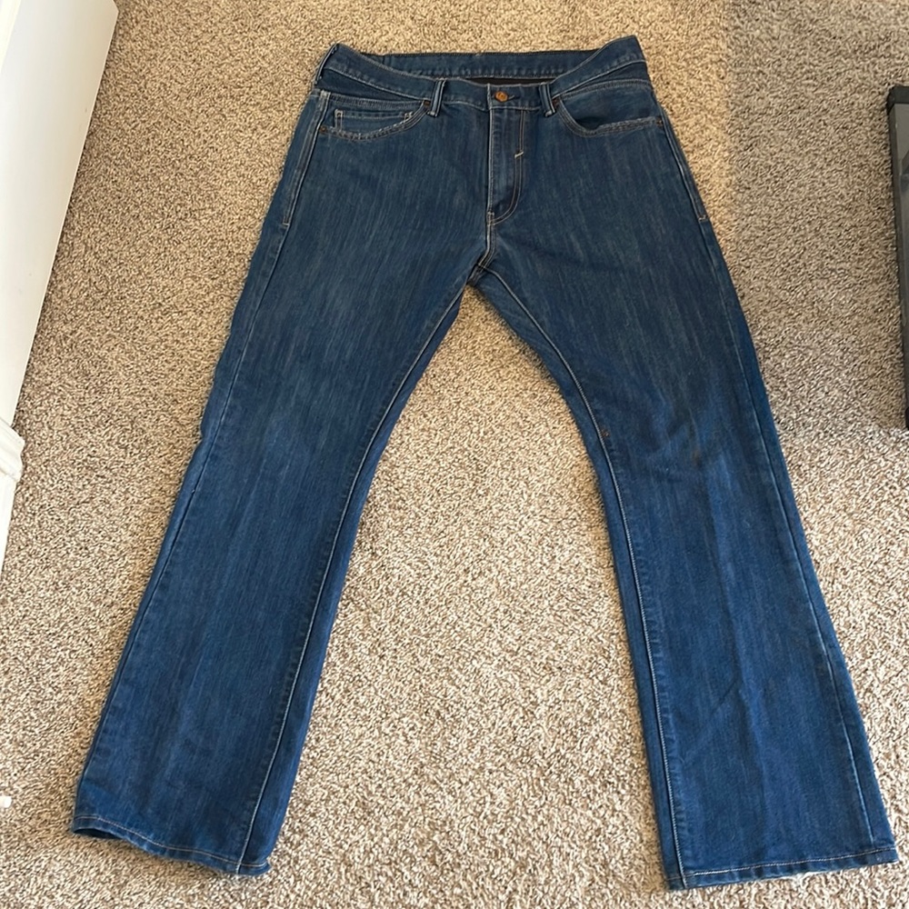 Mens Levis 527 Bootcut 34 x 32